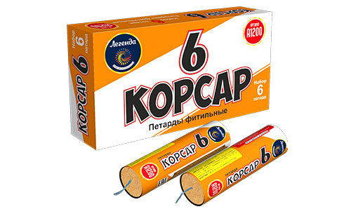  Петарды Корсар 6  в Тосно
